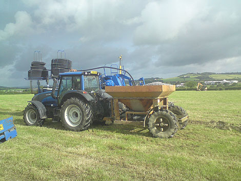 field drainage westwales