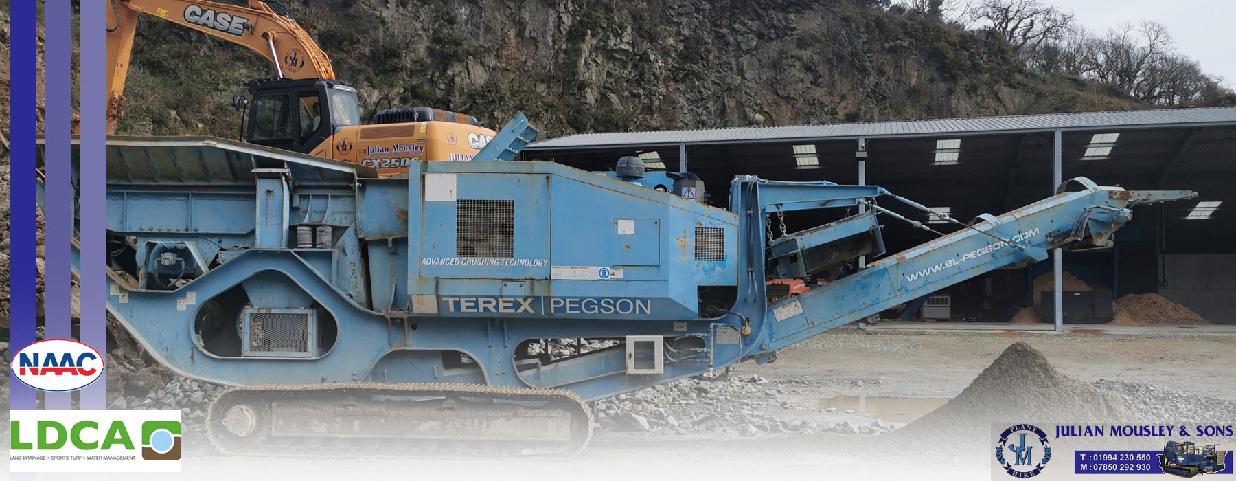 Screener & Crusher Hire